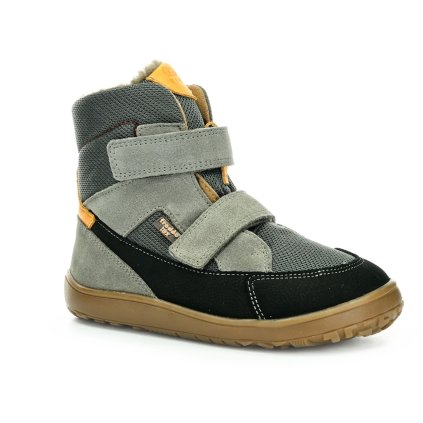 kotníkové barefoot dětské boty Froddo - Little Shoes