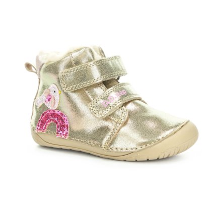 dětské zimní barefoot boty D.D.Step - Little Shoes