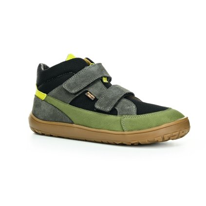 celoroční kotníkové barefoot boty