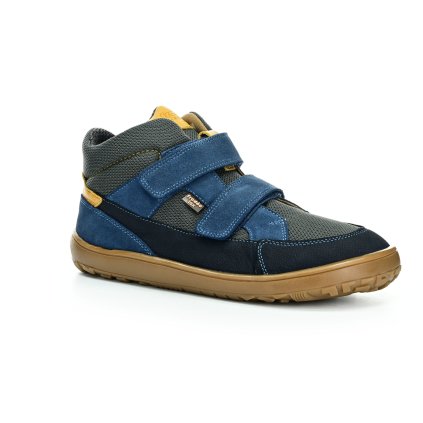 celoroční kotníkové barefoot boty