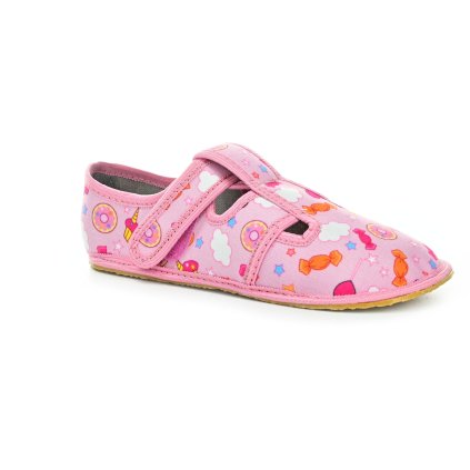 dětské barefoot bačkory KTR - little Shoes