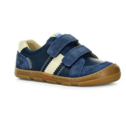 Modré celoroční tenisky Koel - Little Shoes