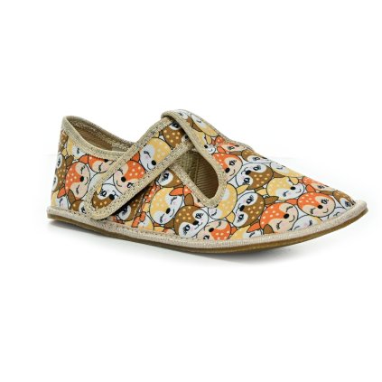 dětské barefoot bačkory Ef - LittleShoes