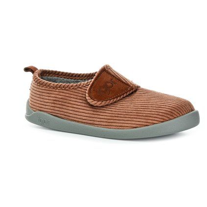 Igor Junior Pana Canela hnědé barefoot bačkory