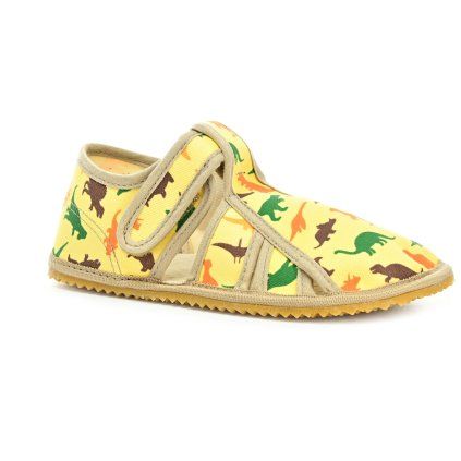barefoot bačkory Beda - LittleShoes