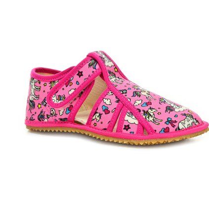 barefoot bačkory Beda - LittleShoes