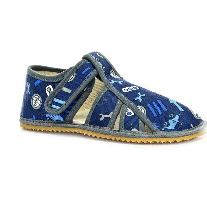 barefoot bačkory Beda - LittleShoes