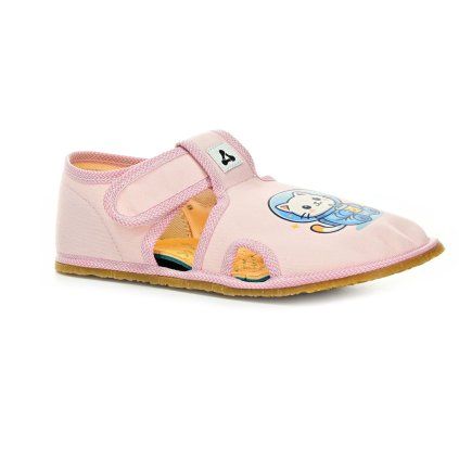 Dětské barefoot bačkory Antal - Little Shoes