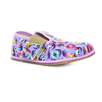 Dětské barefoot bačkory Pegres - Little Shoes