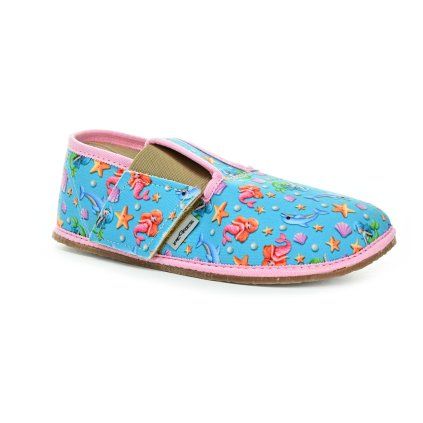 Dětské barefoot bačkory Pegres - Little Shoes