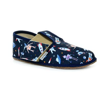 Dětské barefoot bačkory Pegres - Little Shoes
