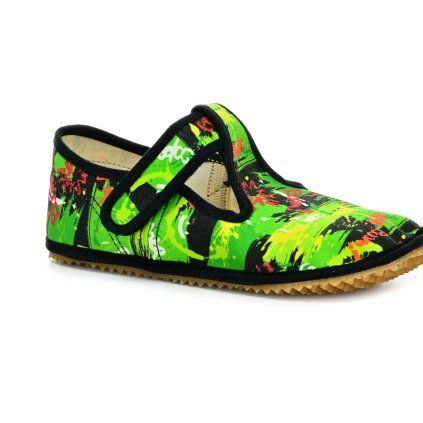 barefoot bačkory Beda - LittleShoes