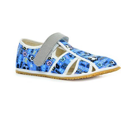 dětské barefoot bačkory Jonap - Little Shoes