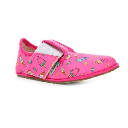 Barefoot bačkory Pegres - Little Shoes