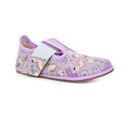 Barefoot bačkory Pegres - Little Shoes
