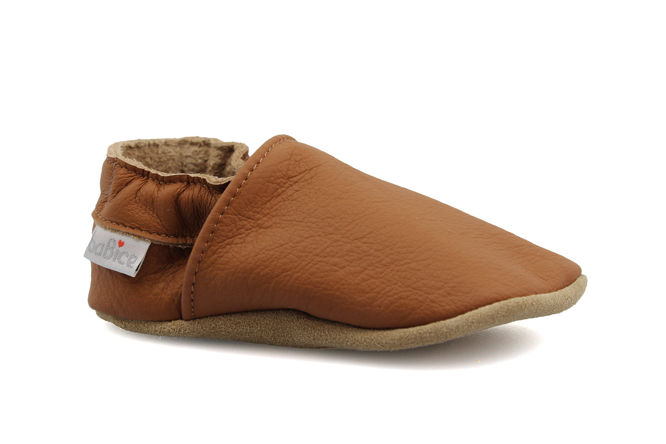 Capáčky baBice Plain Nugat