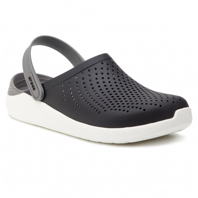 Levně pánské pantofle Crocs Literide Clog Black/Smoke