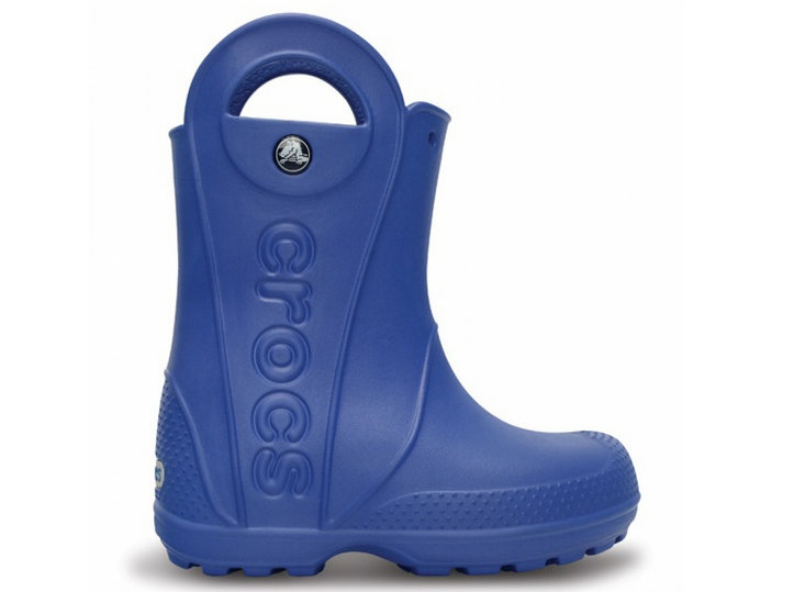 Levně holínky Crocs Handle it Rain Boot - Cerulean Blue