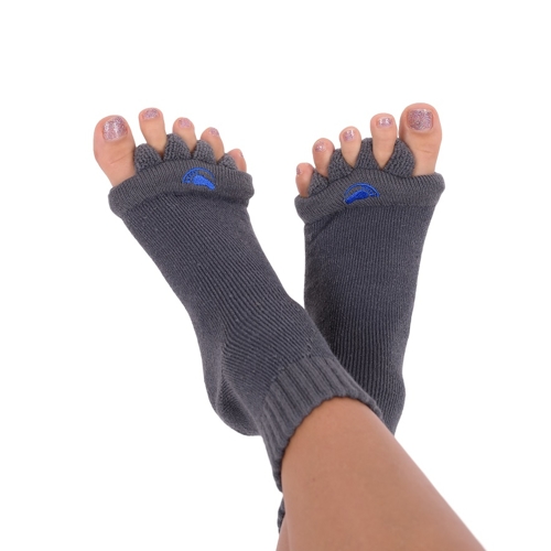 Levně adjustační ponožky Pro-nožky Grey dark Velikost ponožek: 37-38 EU