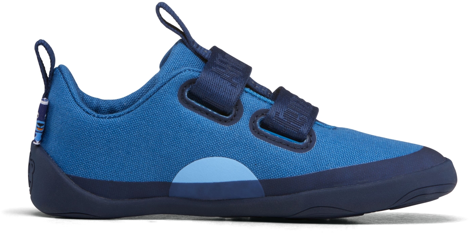Levně tenisky Affenzahn Cotton Sneakers Bear Blue