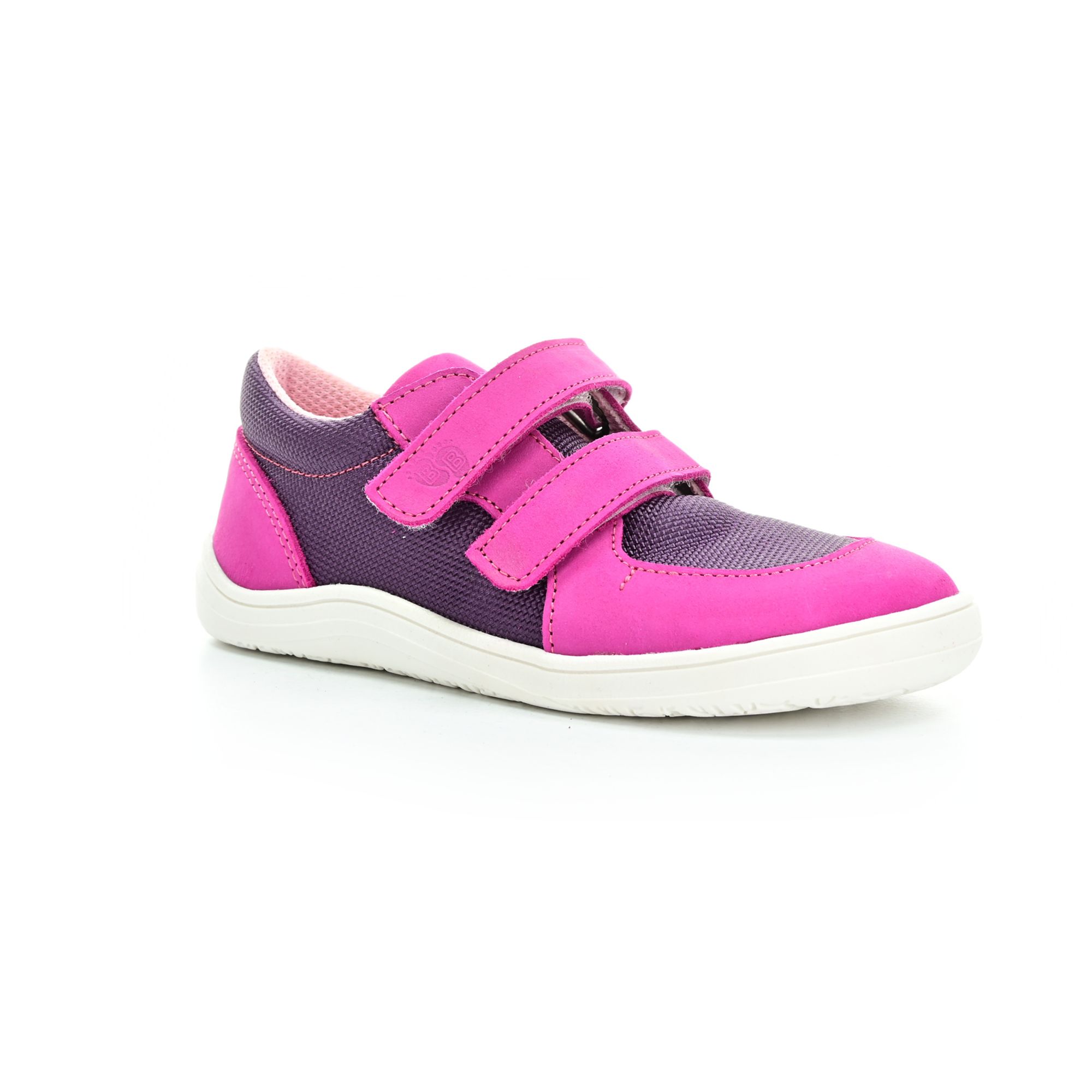 Levně Baby Bare Shoes Febo Sneakers Fuchsia Purple barefoot tenisky