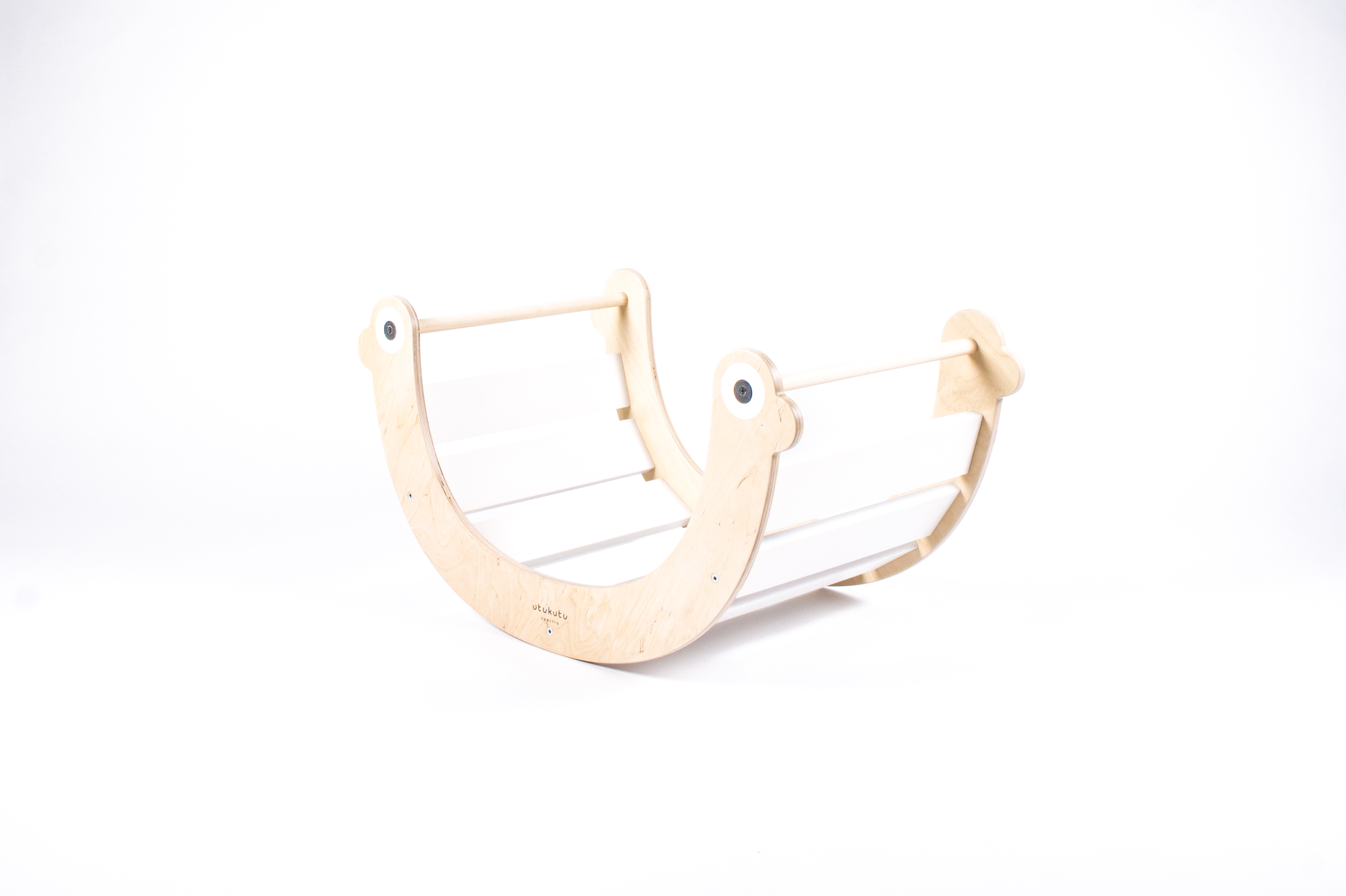 Utukutu Spectra houpačka bílá