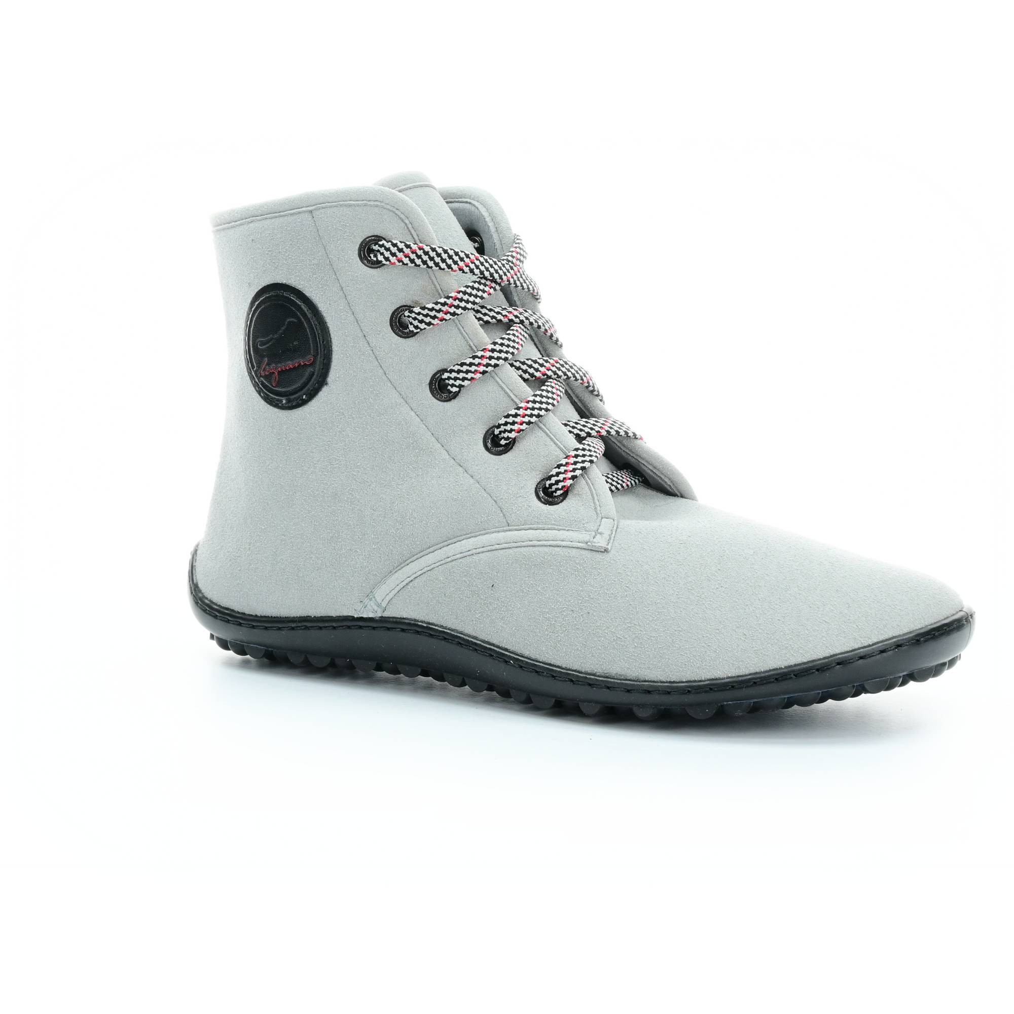Leguano CHESTER Light Grey Kotníkové barefoot boty koupíte na Littleshoes.cz
