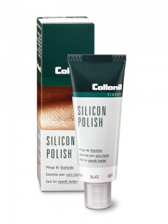 Levně krém Collonil Silicon polish středně hnědý