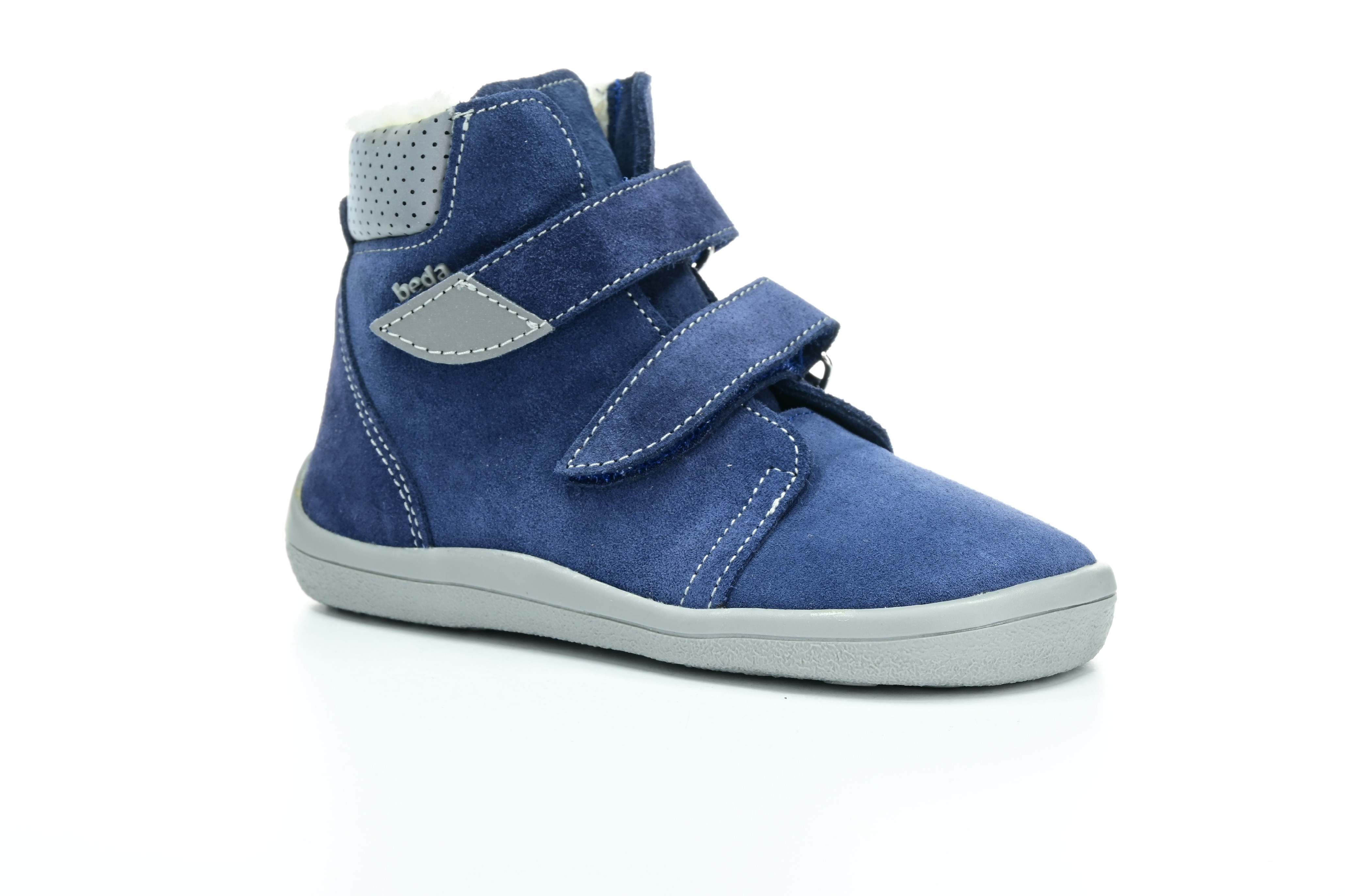 Levně Beda Lucas zimní barefoot boty (BF 0004/W/VMK)