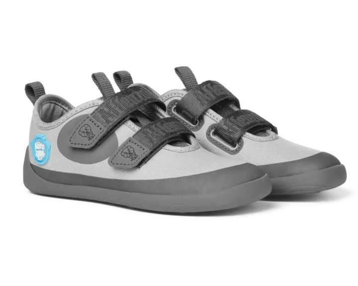 tenisky Affenzahn Cotton Sneakers Dog Grey Velikost boty (EU): 24, Vnitřní délka boty: 157, Vnitřní šířka boty: 63