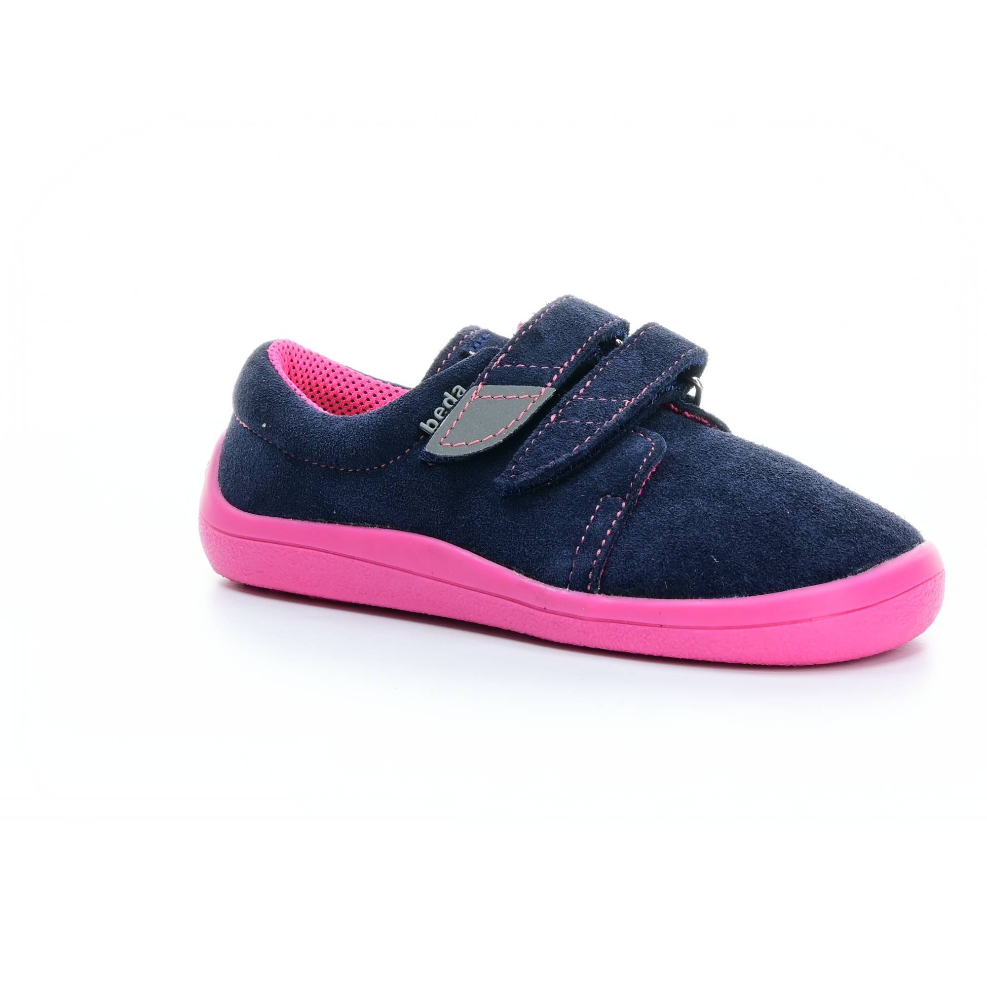 Levně Beda Elisha (BF 0001/W/nízký) celoroční barefoot tenisky