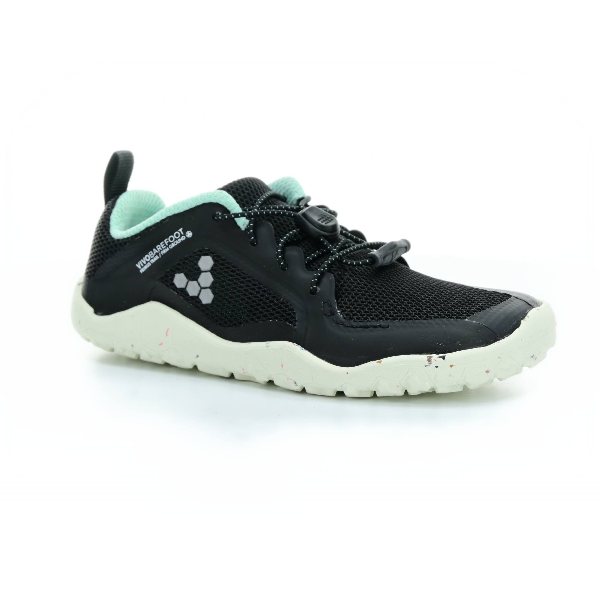 Levně boty Vivobarefoot Primus Trail II FG K/J Obsidian