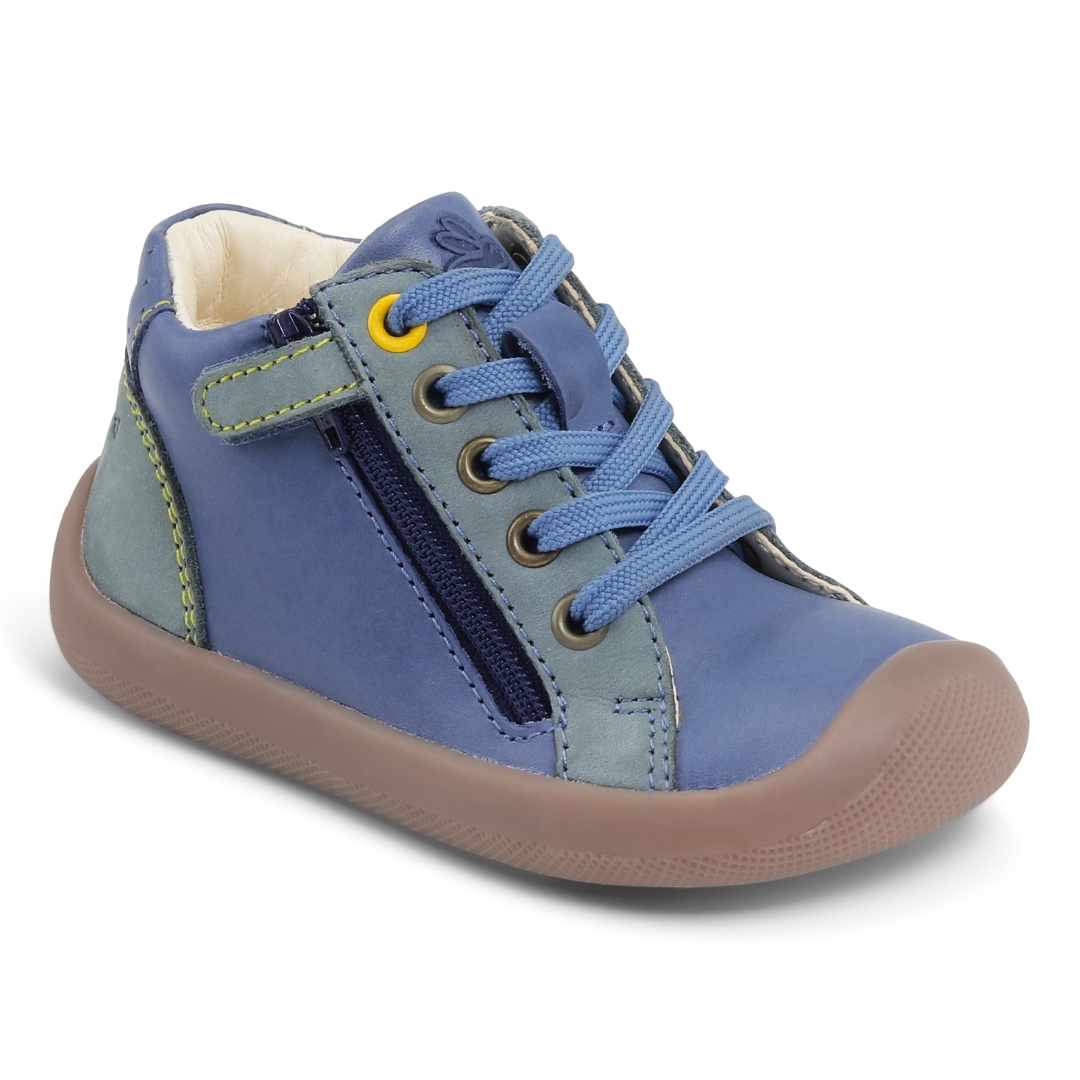 Levně boty Bundgaard The Walk Lace Sport Blue