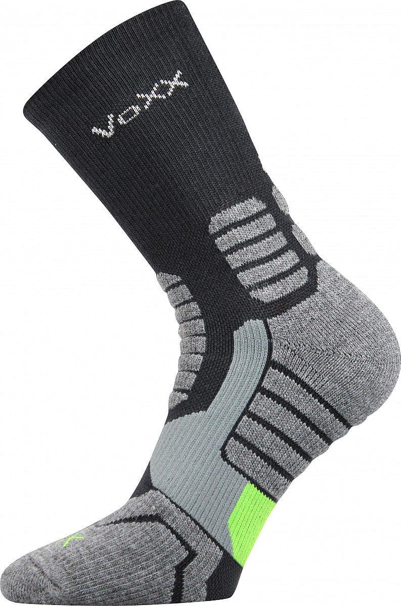 Levně ponožky Voxx Ronin tm. šedá Velikost ponožek: 43-46 EU