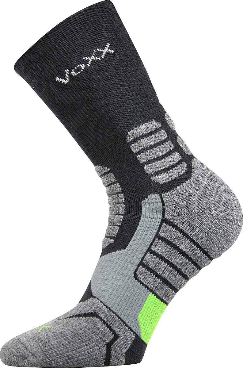 VOXX® ponožky Granit tm.šedá 1 pár
