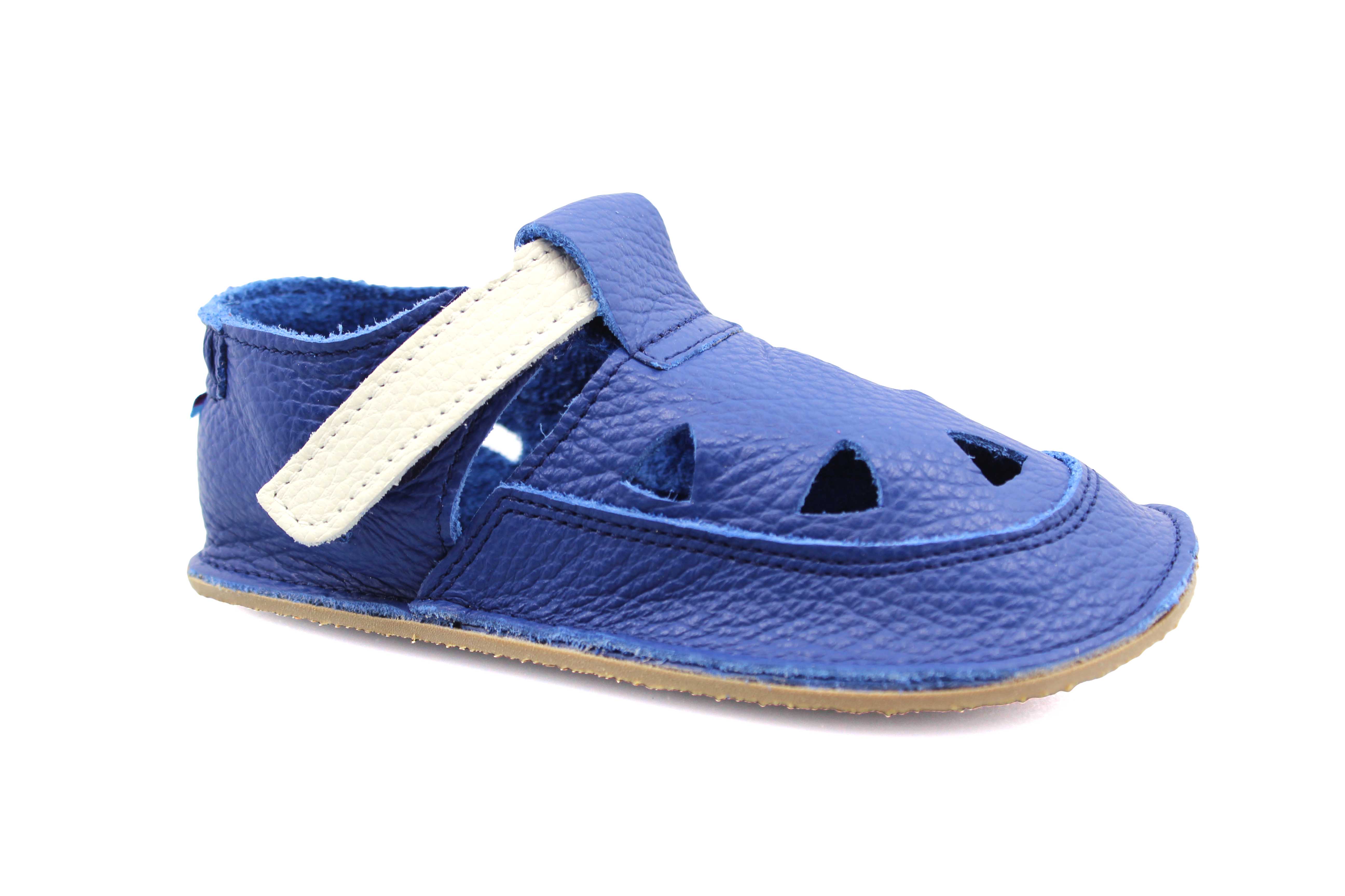 Levně Baby Bare Shoes sandály/bačkory Baby Bare Submarine with White- TS