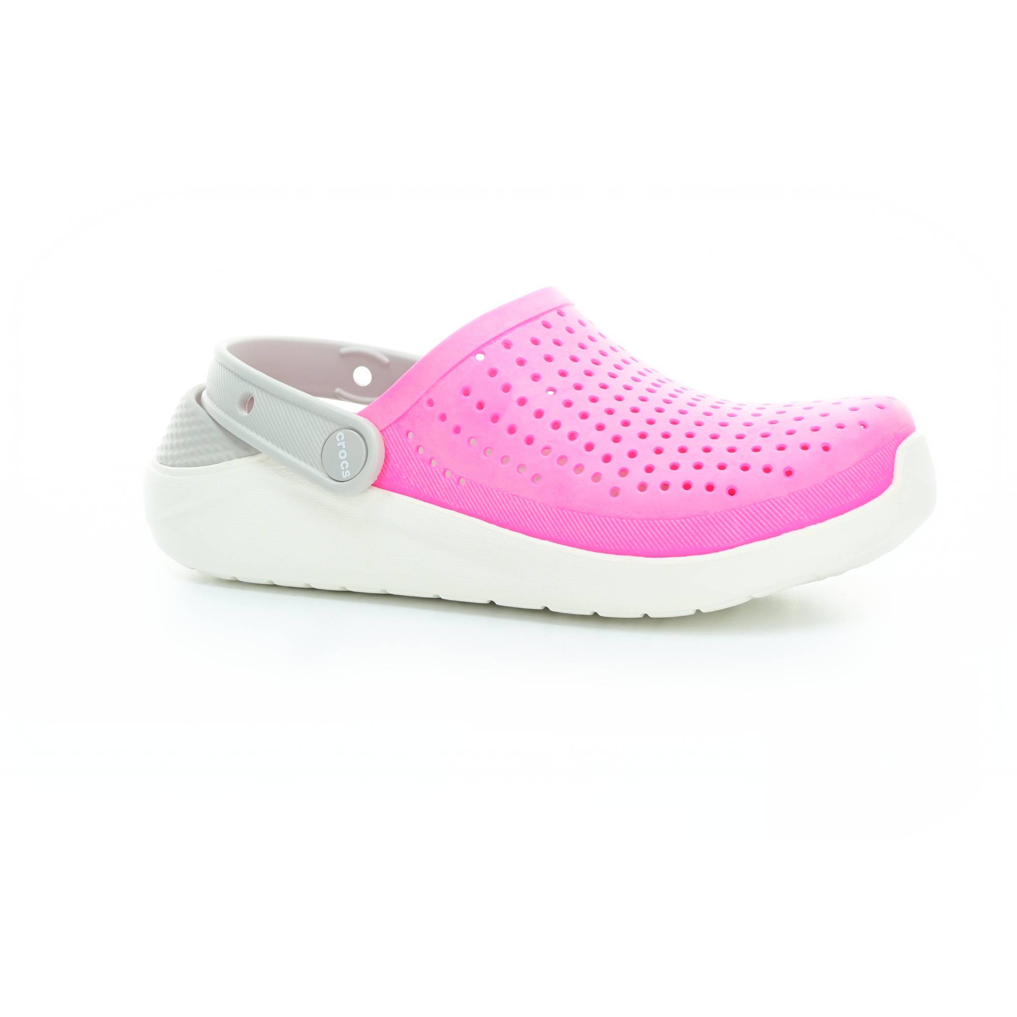 Levně dámské pantofle Crocs Literide Clog Electric Pink/White AD