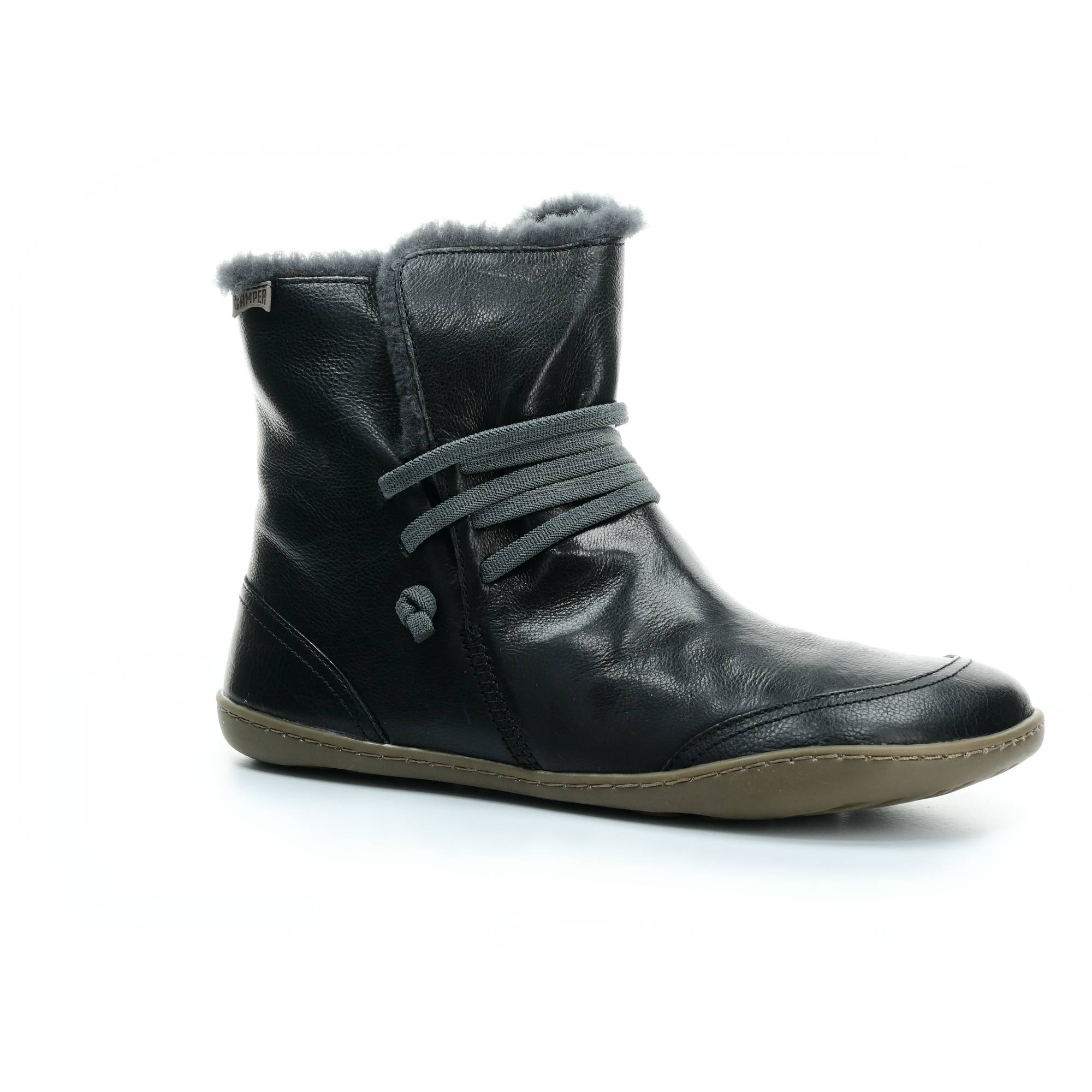 Levně boty Camper Peu Cami Black Patty Negro (K400505-001)