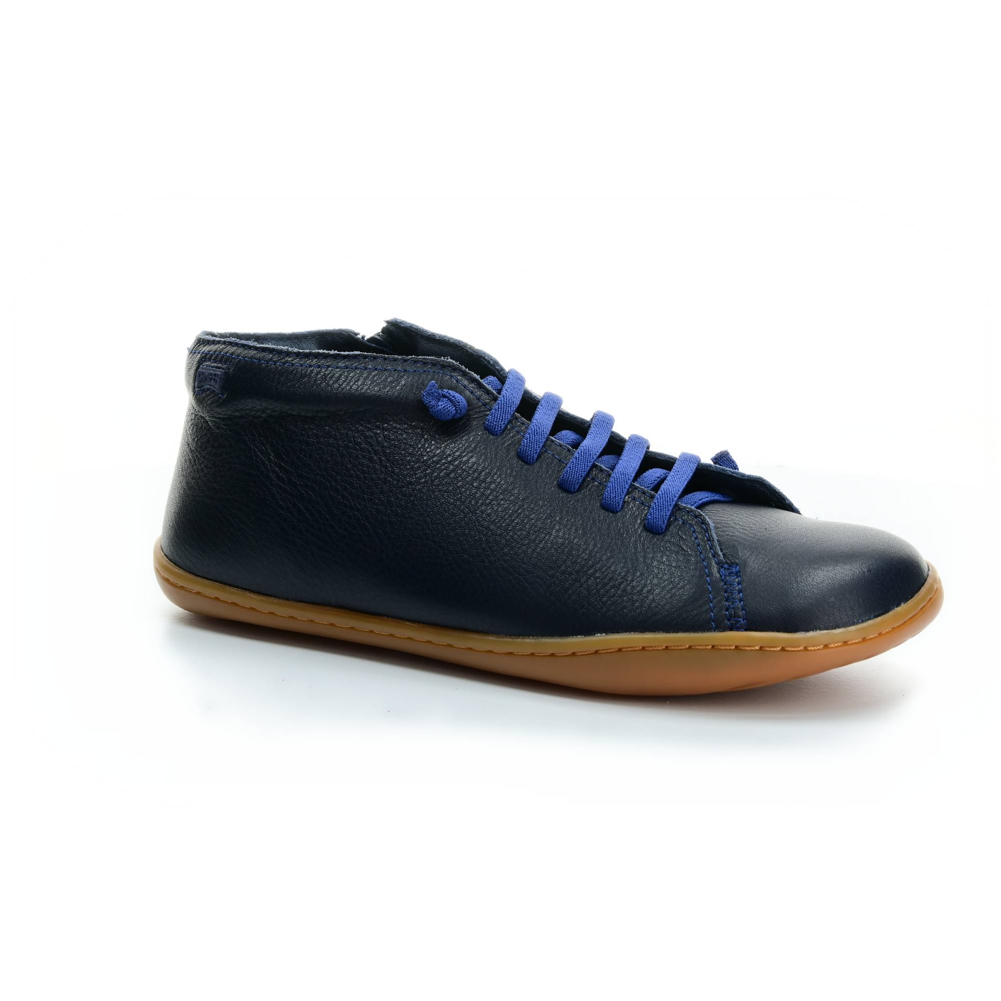 Levně Camper Peu Cami Sella Hypnos (90019-096) modré kotníkové barefoot boty