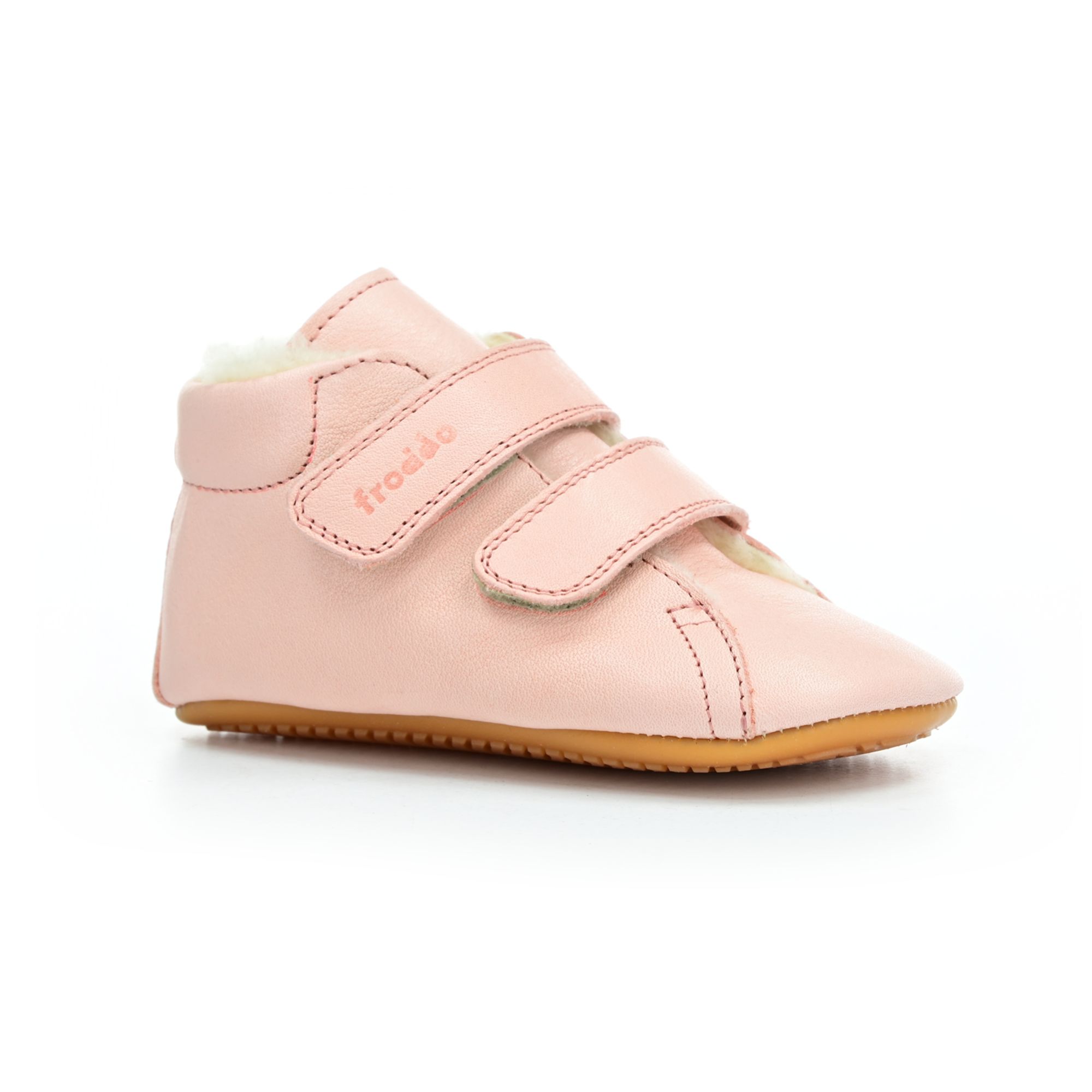 Levně boty Froddo Pink G1130013-1 (Prewalkers, s kožešinou)