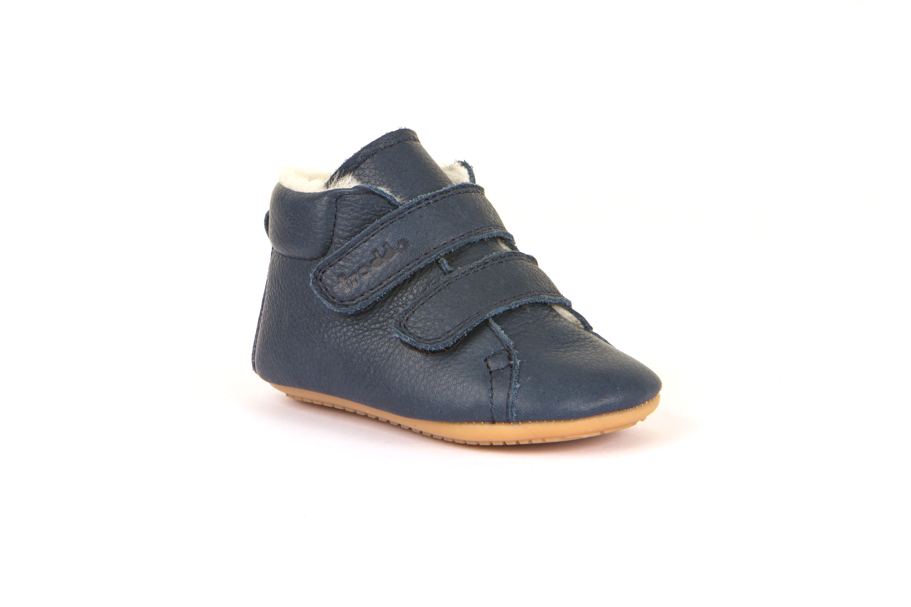 Levně boty Froddo Dark blue G1130013-2 (Prewalkers, s kožešinou)