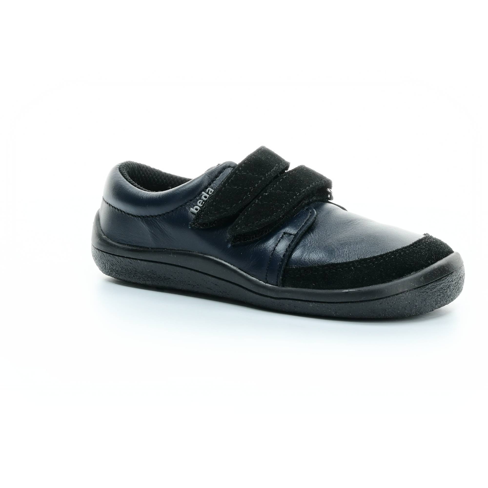 Levně boty Beda nízké Just Black (BF 0001/W/N/SO)