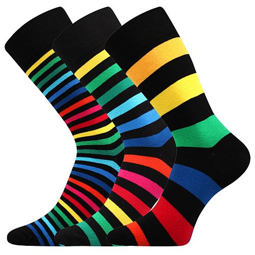 LONKA® ponožky Deline II mix 3 pár