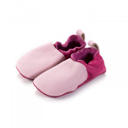 Levně capáčky Shapen Soft soles Cutie Pink