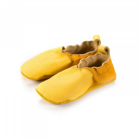 Levně capáčky Shapen Soft soles Cutie Yellow