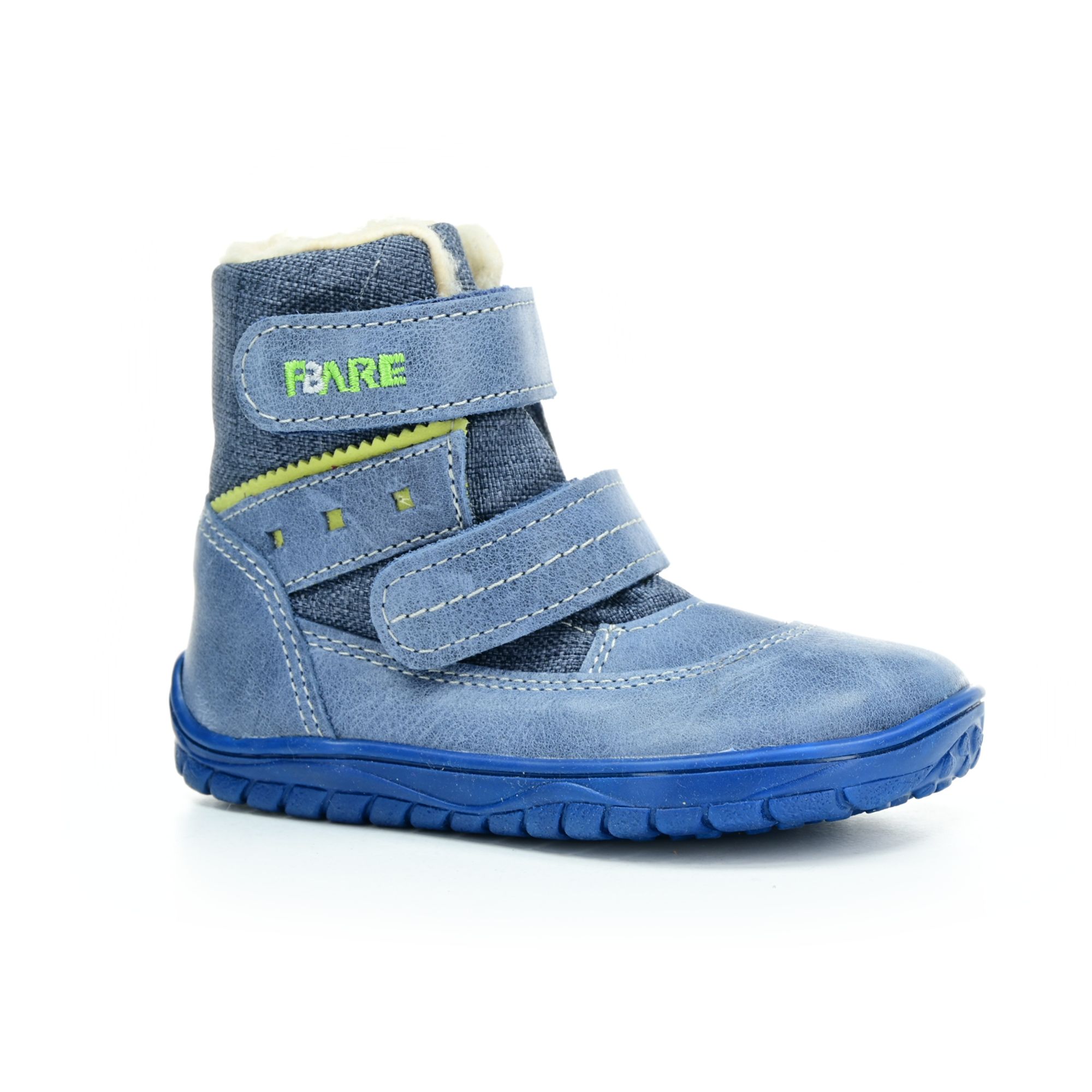 Levně boty Fare B5441102 modré s membránou (bare)