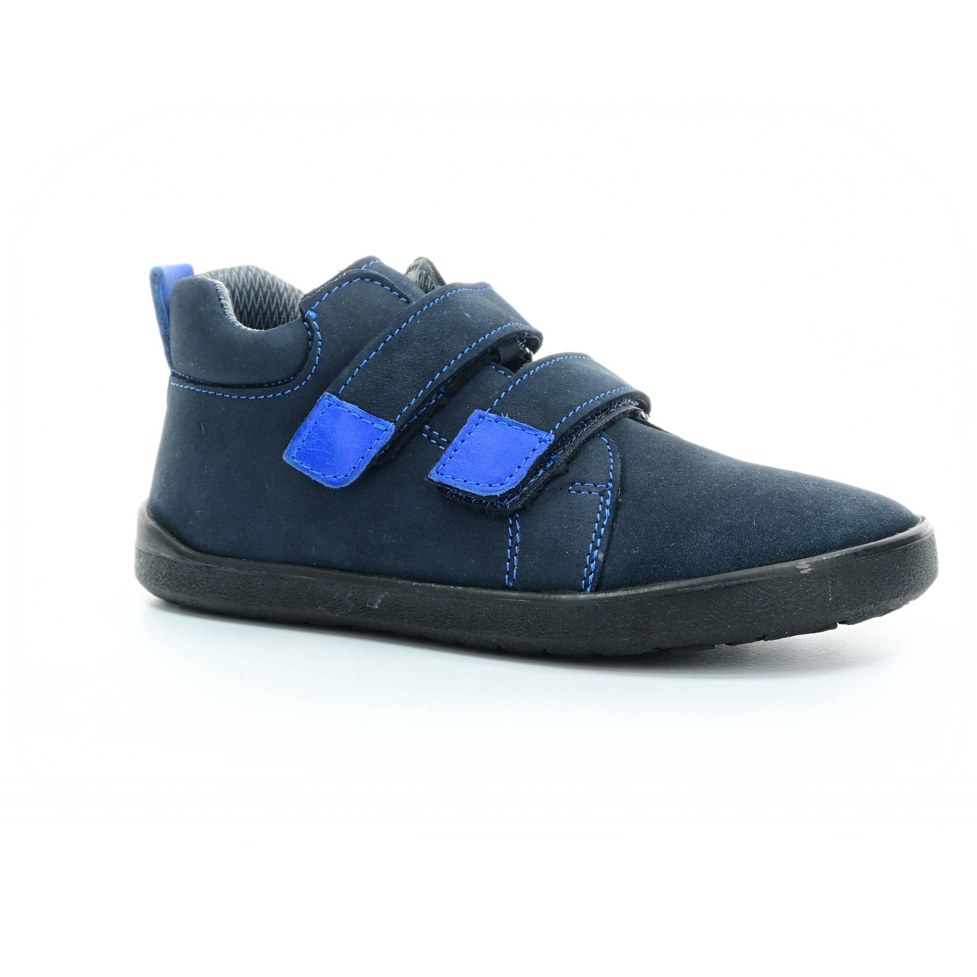 Levně boty EF Barefoot Leon Navy Blue