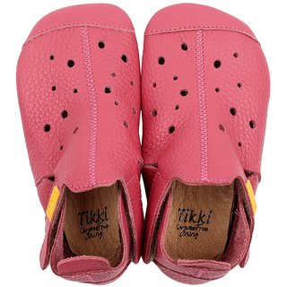 Levně Tikki Shoes capáčky Tikki Ziggy Pink