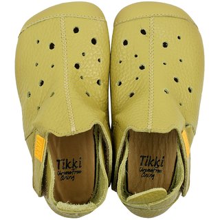 Levně Tikki Shoes capáčky Tikki Ziggy Lime Perforation