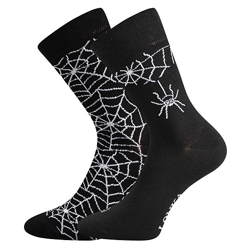 Levně Ponožky Voxx Doble 15 pavouk, 1 pár Velikost ponožek: 39-42 EU